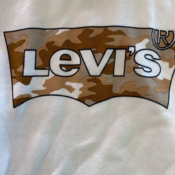 Levi’s Hoodie/Sweatshirt size Youth Large (BY) - Picture 7 of 10